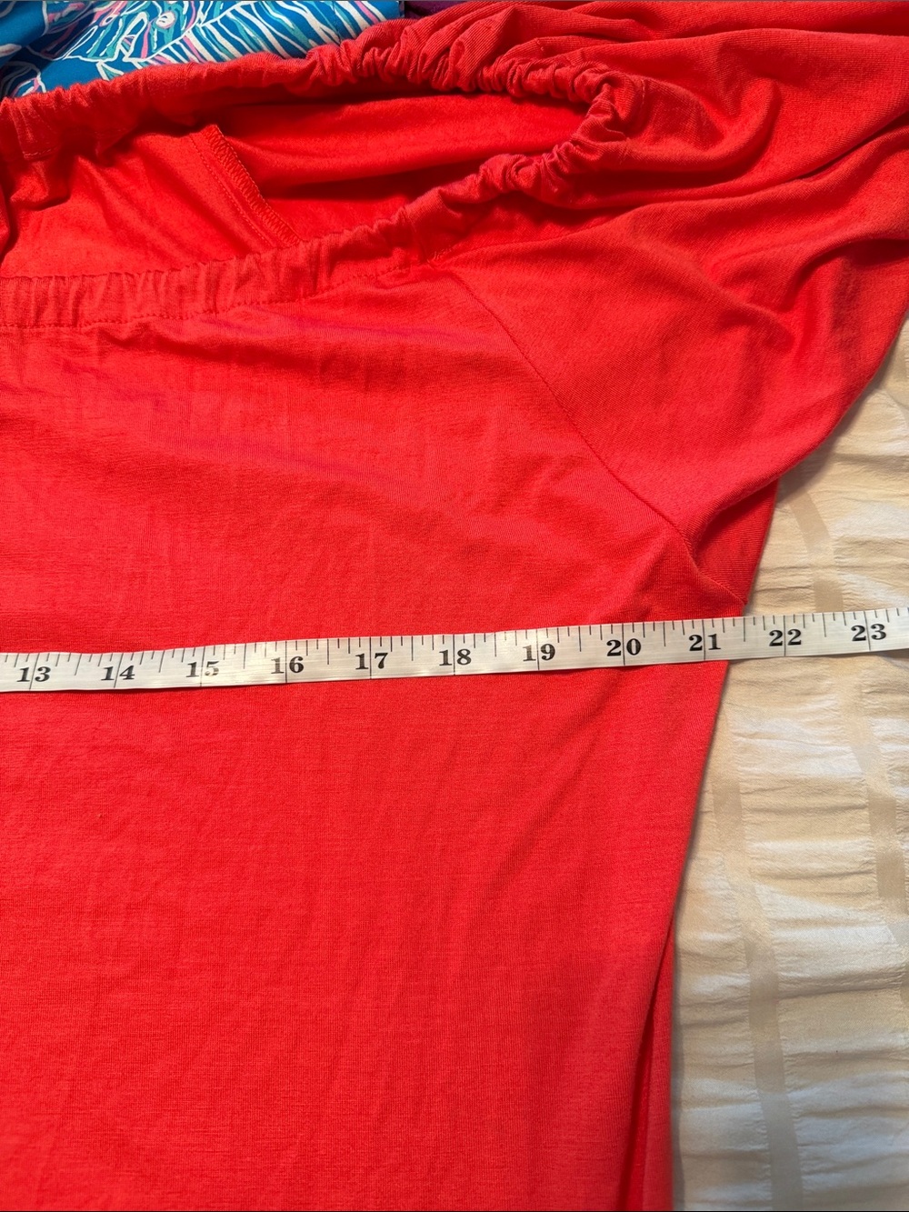 Trina Turk swim coverup dress size large - Picture 8 of 9